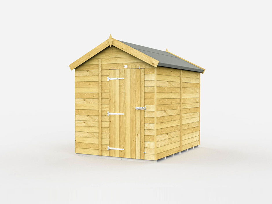 6ft x 8ft Apex Shed