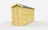 4ft x 13ft Apex Shed