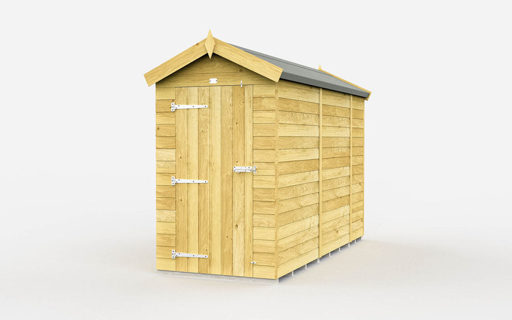 4ft x 9ft Apex Shed