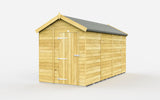 7ft x 14ft Apex Shed