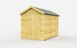 6ft x 9ft Apex Shed