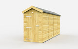 4ft x 15ft Apex Shed