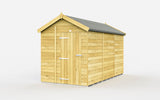 7ft x 12ft Apex Shed