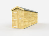 4ft x 20ft Apex Shed