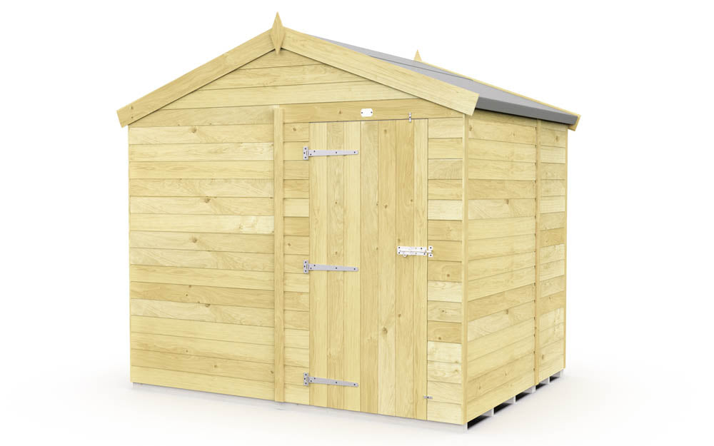 8ft x 5ft Apex Shed