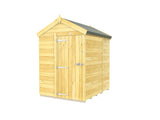 5ft x 6ft Apex Shed