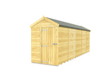 5ft x 20ft Apex Shed