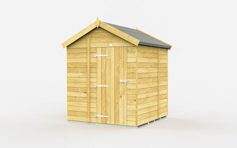 7ft x 5ft Apex Shed