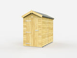 4ft x 8ft Apex Shed