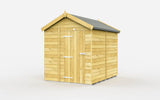 7ft x 8ft Apex Shed