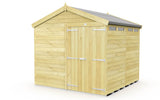 8ft x 8ft Apex Security Shed