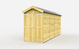 4ft x 15ft Apex Shed