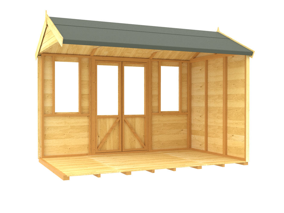 8ft x 10ft Apex Summer House