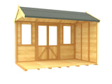 8ft x 10ft Apex Summer House