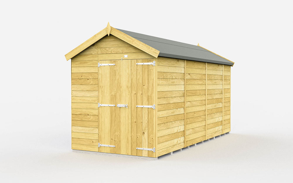 7ft x 14ft Apex Shed