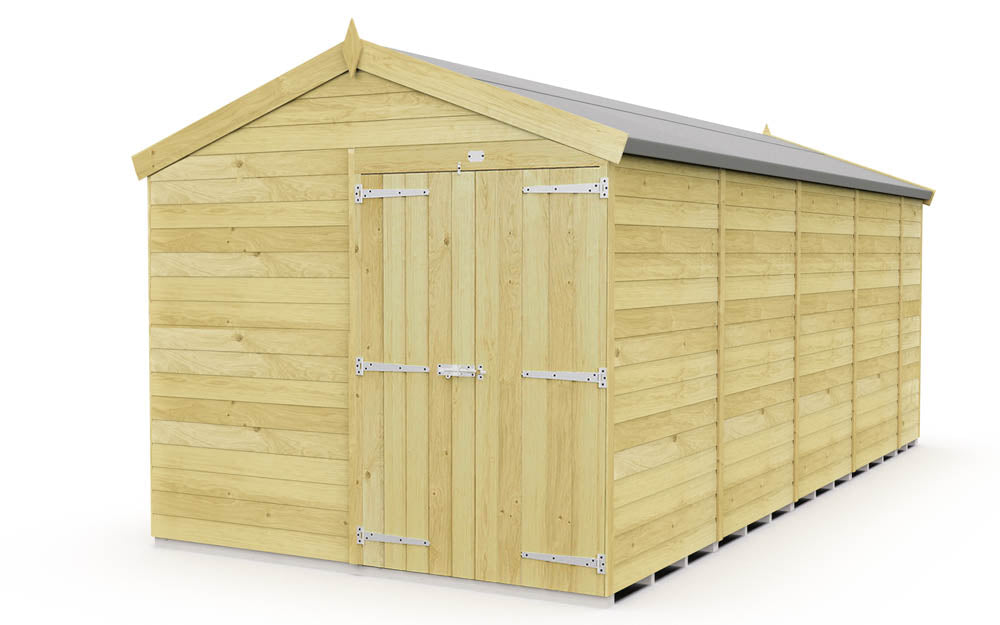 8ft x 18ft Apex Shed