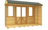 4ft x 10ft Apex Summer House