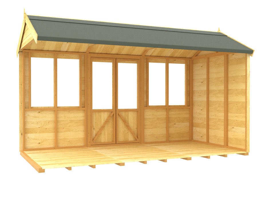 5ft x 12ft Apex Summer House