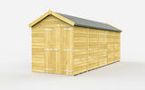 7ft x 20ft Apex Shed