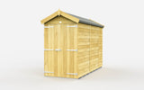 4ft x 9ft Apex Shed