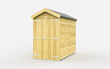 4ft x 7ft Apex Shed