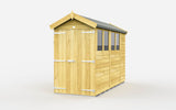 4ft x 11ft Apex Shed