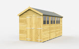 7ft x 14ft Apex Shed