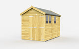 6ft x 9ft Apex Shed