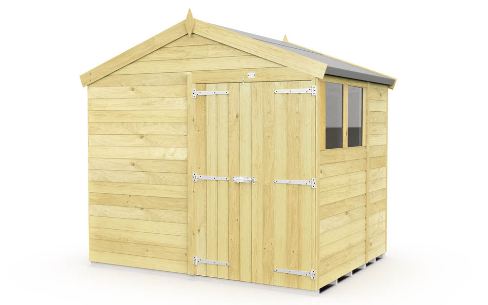 8ft x 7ft Apex Shed