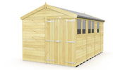 8ft x 13ft Apex Shed