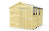 8ft x 9ft Apex Shed