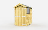 4ft x 7ft Apex Shed