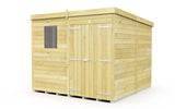 7ft x 8ft Pent Shed