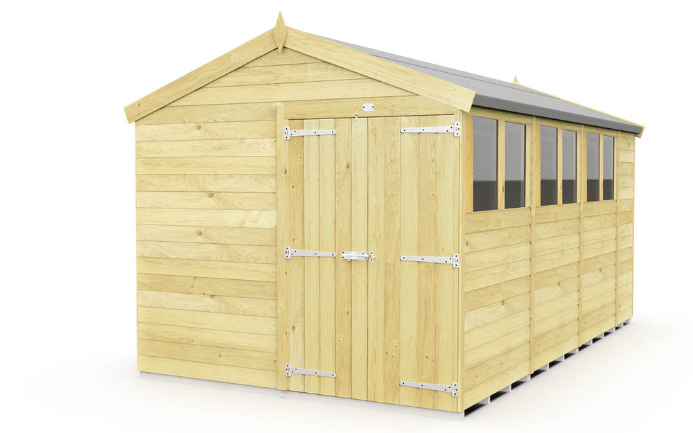 8ft x 14ft Apex Shed