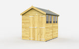 7ft x 8ft Apex Shed