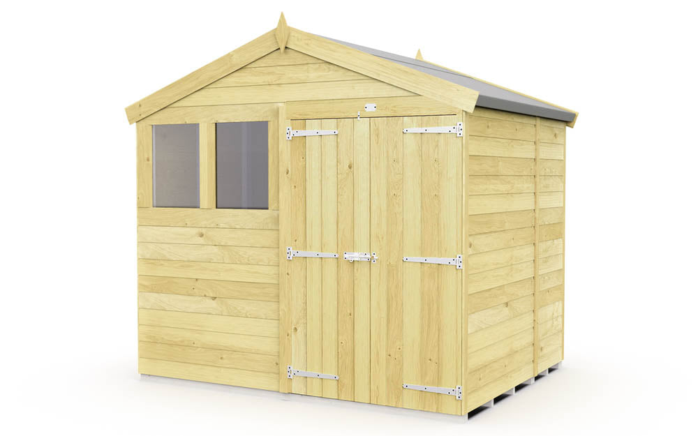 8ft x 5ft Apex Shed