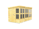 12ft x 6ft Pent Potting Shed