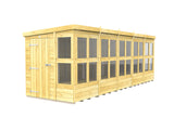 20ft x 6ft Pent Potting Shed