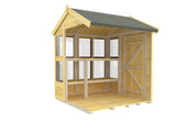 6ft x 6ft Apex Potting Shed