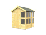 6ft x 6ft Apex Potting Shed