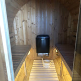 Barrel Sauna 2m Length 4 Person Outdoor Sauna